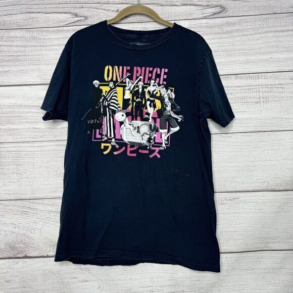 ONE PIECE 100% COTTON RIPPLE JUNCTION ANIME T-SHIRT FLAWED MEN'S SIZE S - Picture 1 of 5